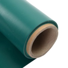 PVC Fabric Green, 606/606. Weight 620 g/m2. Width 204 cm