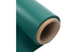 PVC Fabric Green, 606/606. Weight 620 g/m2. Width 204 cm