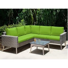 Waterproof Fabric 03C, Bright green. Weight 234g/m², width 150cm.
