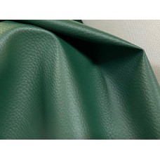 PVC Leather, Budget+, 145 cm,  450 g/m2, Green color