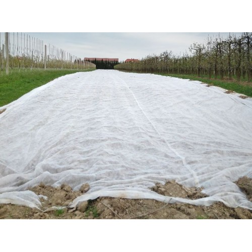 Agricultural Film "Plant-Protex" P-19. Weight 19 g/m2, 4,20 m x 100 m, (420m2)