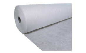 Acoustic fabric 75, White Color. Density: 55 g/m2. Width: 124 cm. Roll length: 100 m.