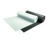 Acoustic fabric 75, White Color. Density: 55 g/m2. Width: 124 cm. Roll length: 100 m.
