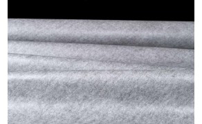 Acoustic fabric 75, Gray Color. Density: 55 g/m2. Width: 130 cm. Roll length: 100 m.