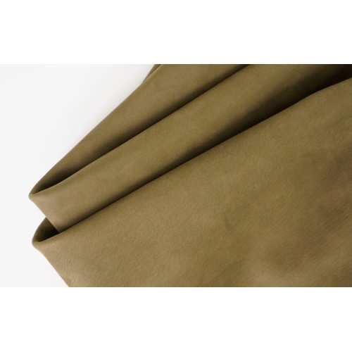 Canvas Waxed Waterproof & Rotproof, Dyed. Khaki Colour. Width 152cm. Weight 470g/m2. Price per roll (10m) VAT incl.photo 1