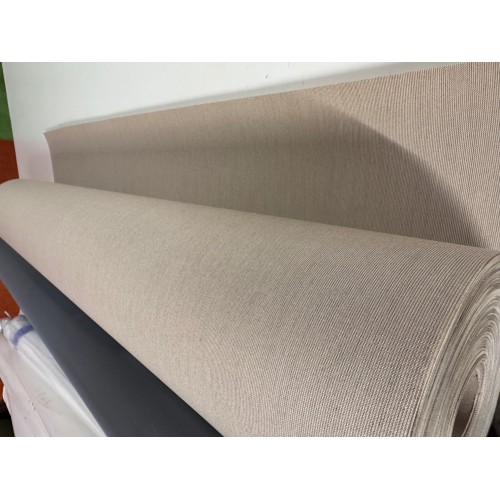 Sauleda Masacril Almond. Platums 120cm. Blīvums 300g/m²