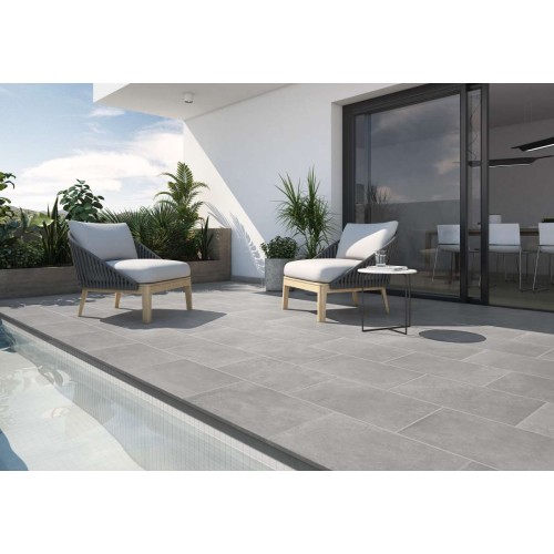 Agora Gris Porcelana. Platums 160cm. Blīvums 260g/m²