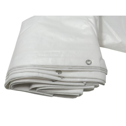 Tarpaulin 10 x 10 m, 175 g/m2, free shipping