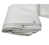 Tarpaulin 10 x 10 m, 175 g/m2, free shipping
