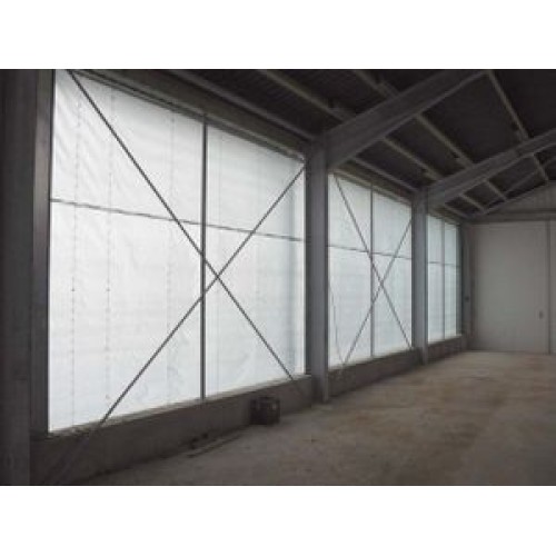 PVC Fabric ''Polymar scrim'', 907/901, weight 295g/m², width 250cm. Roll 37 m