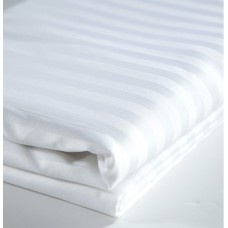 100% Cotton Stripe Satin 10mm for bed linen (Ne 40x40 140*90). 