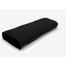 Cotton Bed Sheet Fabric, weight 145 g/m², width 150 cm, black.
