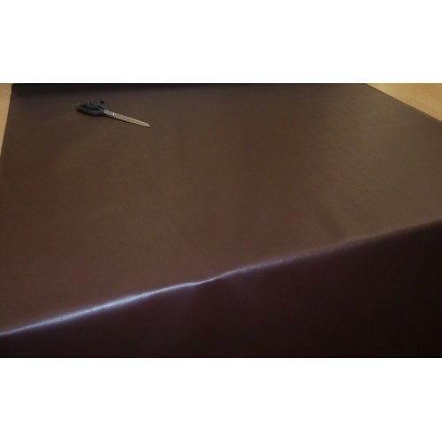 Mākslīgā āda MAR - UV, sālsūdens noturīga, tumši brūna, pl.145 cm, 600 g/m²foto 1