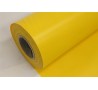 PVC tentu materiāls (autotents) 119/119. Bl.650g/m2, pl.250cm. Dzeltena krāsa. Rullis 60 m 