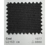 Sauleda Masacril Coal. Platums 153cm. Blīvums 300g/m²