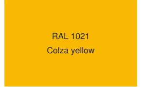PVC tentu materiāls (autotents), bl.900g/m², pl.300cm. Cosmo Yellow 101/101 (RAL 1021). Rullis 10m