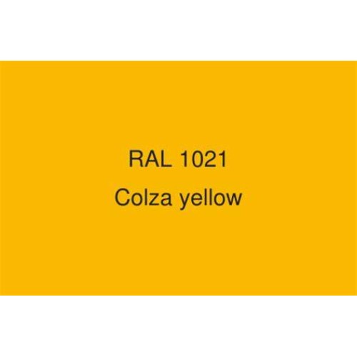 PVC tentu materiāls (autotents), bl.900g/m², pl.300cm. Cosmo Yellow 101/101 (RAL 1021). Rullis 10mfoto 1
