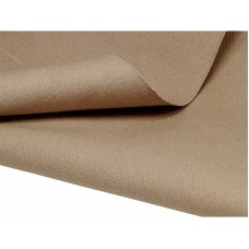 Canvas Waterproof Fabric. 100% cotton. Weight 400g/m2. Width 150cm. Light brown colour.