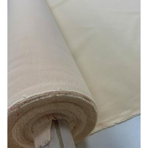 Duck Canvas Fabric, weight 350g/m2, width 154cm. 100% Cotton. Price per roll 40mphoto 1