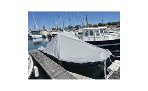 Sauleda Deck Perla. Bl.320g/m², pl.220cm. Cena norādīta par tekošo metru ar PVN