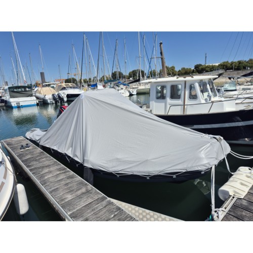 Sauleda Deck Perla. Bl.320g/m², pl.220cm. Cena norādīta par tekošo metru ar PVNfoto 1