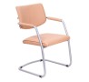 High Quality PVC leather "Coventry", width 140 cm, weight 770 g/m², Beige. Price per running meter,  VAT incl.