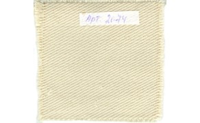 Filter  Cloth  "Filtrodiagonal", art. 2074,  100% cotton cloth, weight 590g/m², width 100cm.