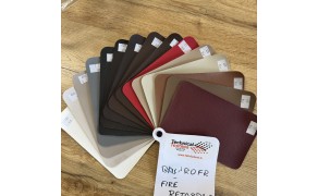 PVC Leather ''DOL-FR''. Width 145cm. Weight 450g/m2.  Price per roll 40m