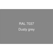 PVC tentu materiāls (autotents), bl.900g/m², pl.300cm. Dusty Grey 763/763 (RAL 7037). Rullis 12m