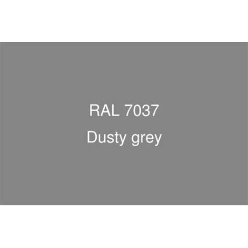 PVC tentu materiāls (autotents), bl.900g/m², pl.300cm. Dusty Grey 763/763 (RAL 7037). Rullis 12mfoto 1