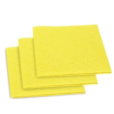 Nonwoven Multipurpose Viscose (10mx10pcs) yellow. Cleaning cloth