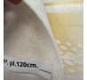 Filtrmateriāls 2 mm, bl.150g/m², pl.120cm. Cena norādīta par m² ar PVN (21%).