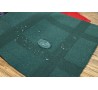 Waterproof Fabric. Dark green. Weight 234g/m², width 150cm. Cotton 54%, polyester 46%.