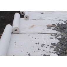 Ģeotekstils P-500, blīvums 500g/m2, 1,60 m x 25 m (40m2)