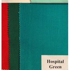 Fabric MEDICAL, Hospital Green. Width 150cm, weight 195g/m².