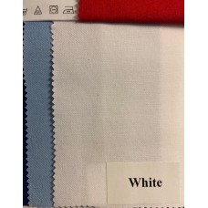 Fabric MEDICAL, White. Width 150cm, weight 195g/m².