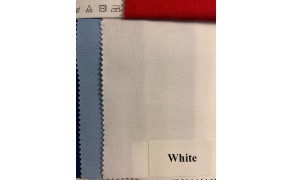 Fabric MEDICAL, White. Width 150cm, weight 195g/m². Price per roll 80m, VAT incl.