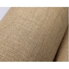 Jute Fabric. Weight 305g/m². Width 100cm. Price per roll 50m, 21% VAT incl.