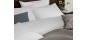 100% Cotton Stripe Satin 20mm for bed linen (Ne 40x40 140*90). 