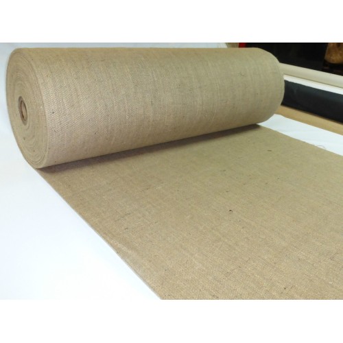 Jute Fabric, weight 305g/m², width 210cm.