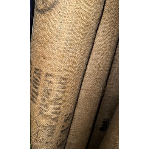 Cotton Canvas Waxed Waterproof & Rotproof, Dyed. Olive Green Colour. Width 152cm. Weight 470g/m2. Roll 39m