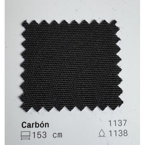 SAULEDA MASACRIL-ESP. CARBON. Width 153cm. Weight 330g/m²photo 1