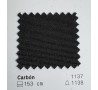 SAULEDA MASACRIL-ESP. CARBON. Ширина 153cm. Плотность 330g/m²