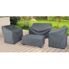 Kodura Fabric 420 PVC Flat, dark gray color, weight 420g/m², width 150cm. Price per roll 50m, VAT incl.