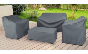 Kodura Fabric 420 PVC Flat, dark gray color, weight 420g/m², width 150cm. Price per roll 50m, VAT incl.