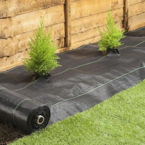 Agrotextile P-100, weight 100g/m2, 1,10 m x 100 m (110m2)photo 1