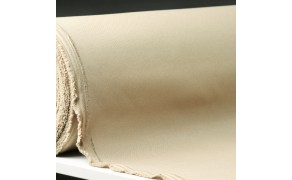 Oxford Polyester Stoff, Breite 160 cm, Dichte 200 g/m², hell beige. Polyester 100%. Preis ist für Meter mit Mehrwertsteuer (21%)