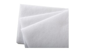 Фильтрующий материал M5, 10mm. Пл.200 g/m2, Шир.150 cm. Рулон 50 м.