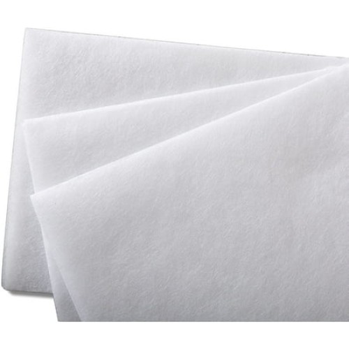 Фильтрующий материал M5, 10mm. Пл.200 g/m2, Шир.150 cm. Рулон 50 м.фото 1