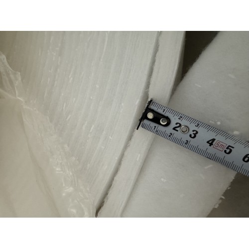 Фильтрующий материал M5, 10mm. Пл.200 g/m2, Шир.150 cm. Рулон 50 м.